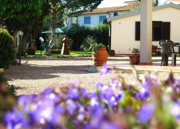 La Valle Dell'albegna Alojamento de Turismo Rural Orbetello